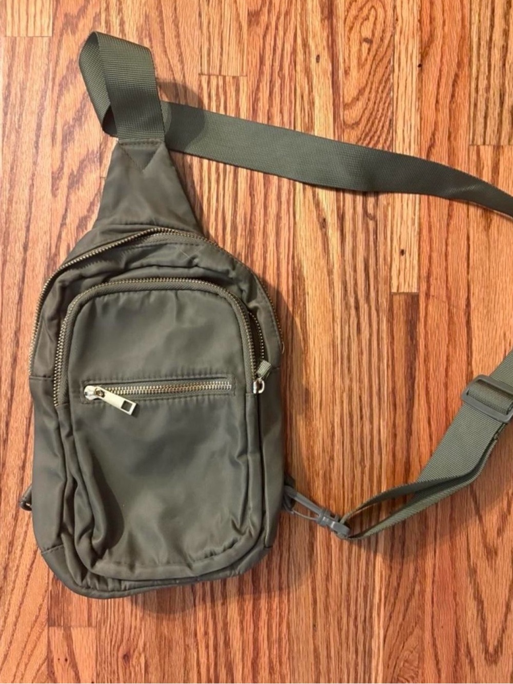 Olive Green women’s Crossbody Sling Bag